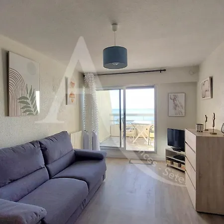 Apartment 1ere Ligne Avec Pkg Quartier Corniche Sete